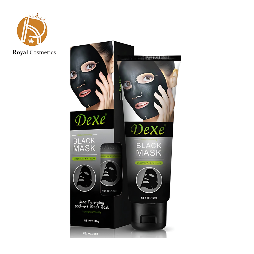 Dexe Face Mask Black