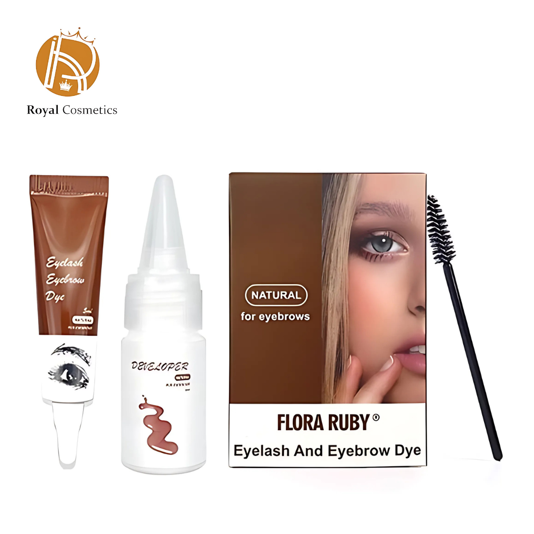 Flora Ruby Eyelash and Eyebrow Dye