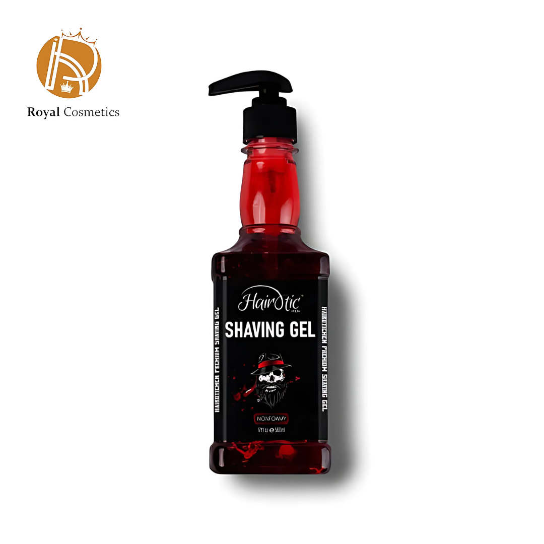 HairOtic Shaving Gel - Code Red