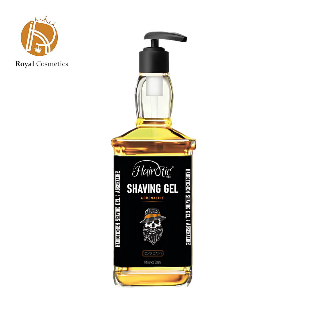 HairOtic Shaving Gel - Adrenaline