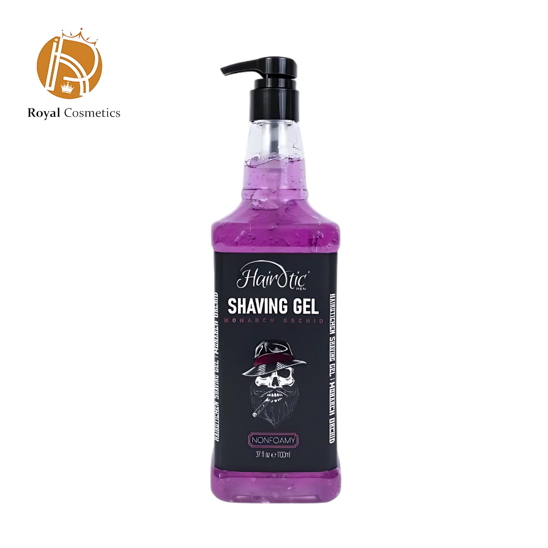 HairOtic Shaving Gel - Monarch Orchid