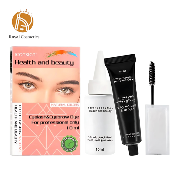 ICONSIGN Eyelash & Eyebrow Dye Tint Kit