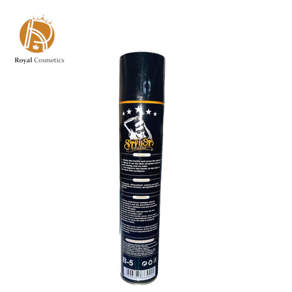 Stylist Pomade Hard Styling Spray 400ML - Image 2