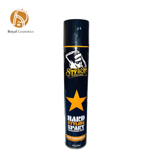 Stylist Pomade Hard Styling Spray 400ML