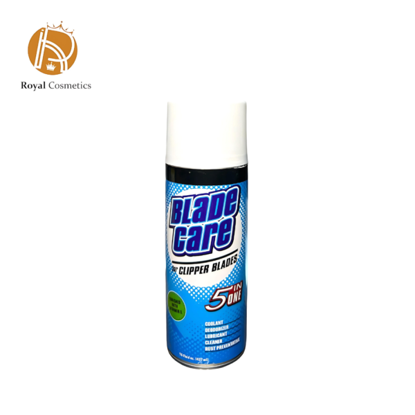 Blade Care Spray for Clipper Blades 5 in 1