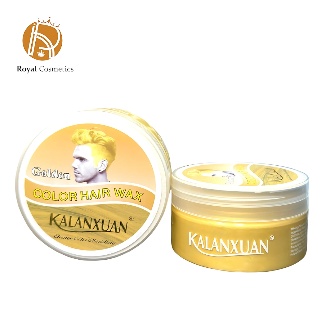 Kalanxuan Golden Color Hair Wax