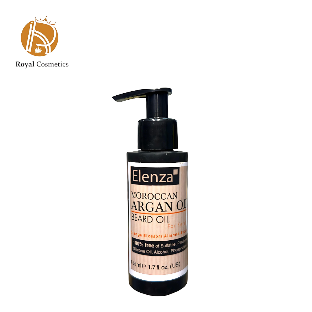 Elenza Moroccan Argan Oil Beard Lotion