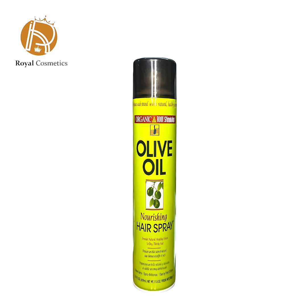 Organic Olive Oil Nourishing Hair Spray