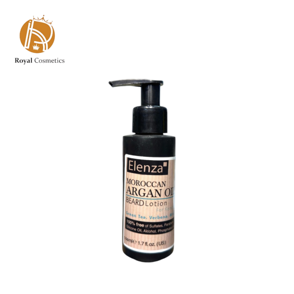 Elenza Moroccan Argan Oil Beard Lotion