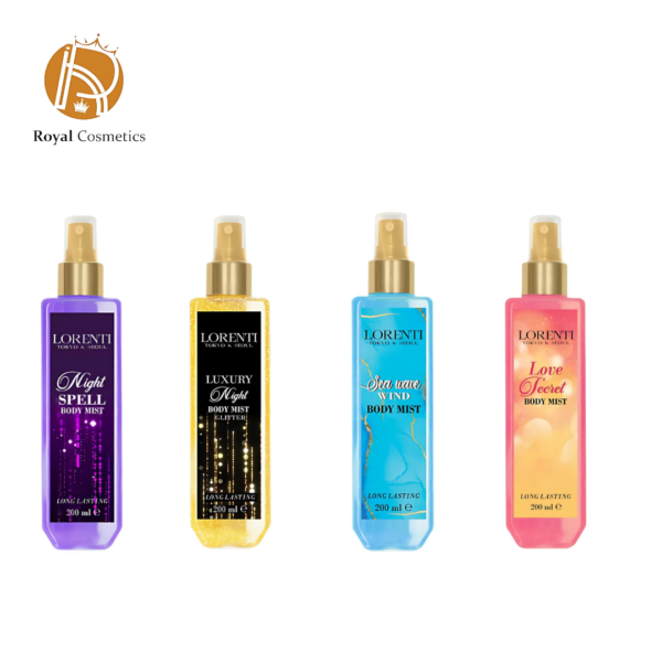 Lorenti Body Mist Long Lasting