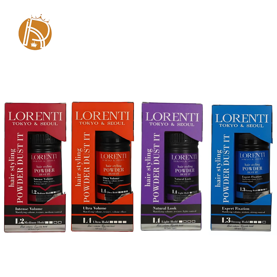 Lorenti Hair Styling Powder Dust It