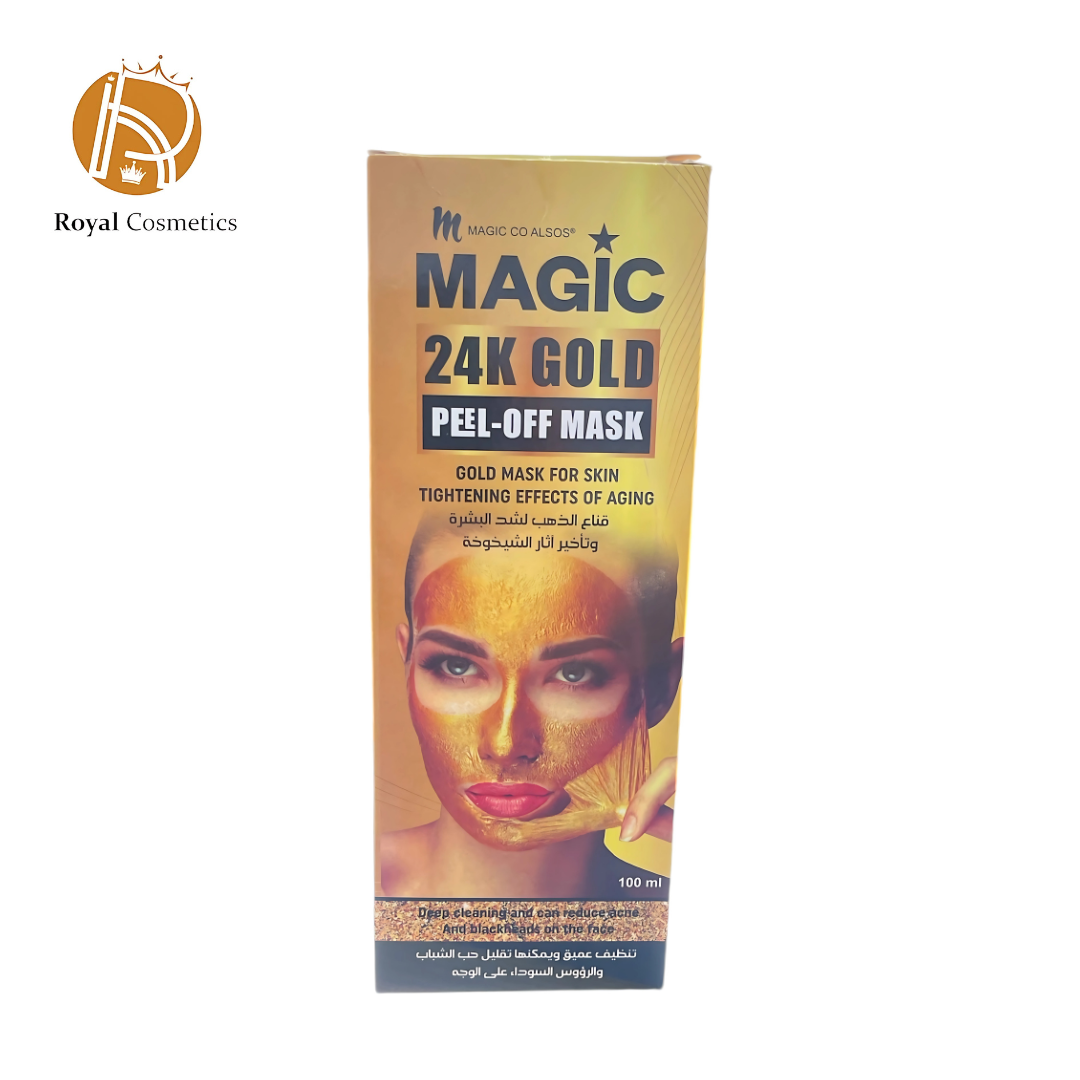 Magic 24K Gold Peel-Off Mask