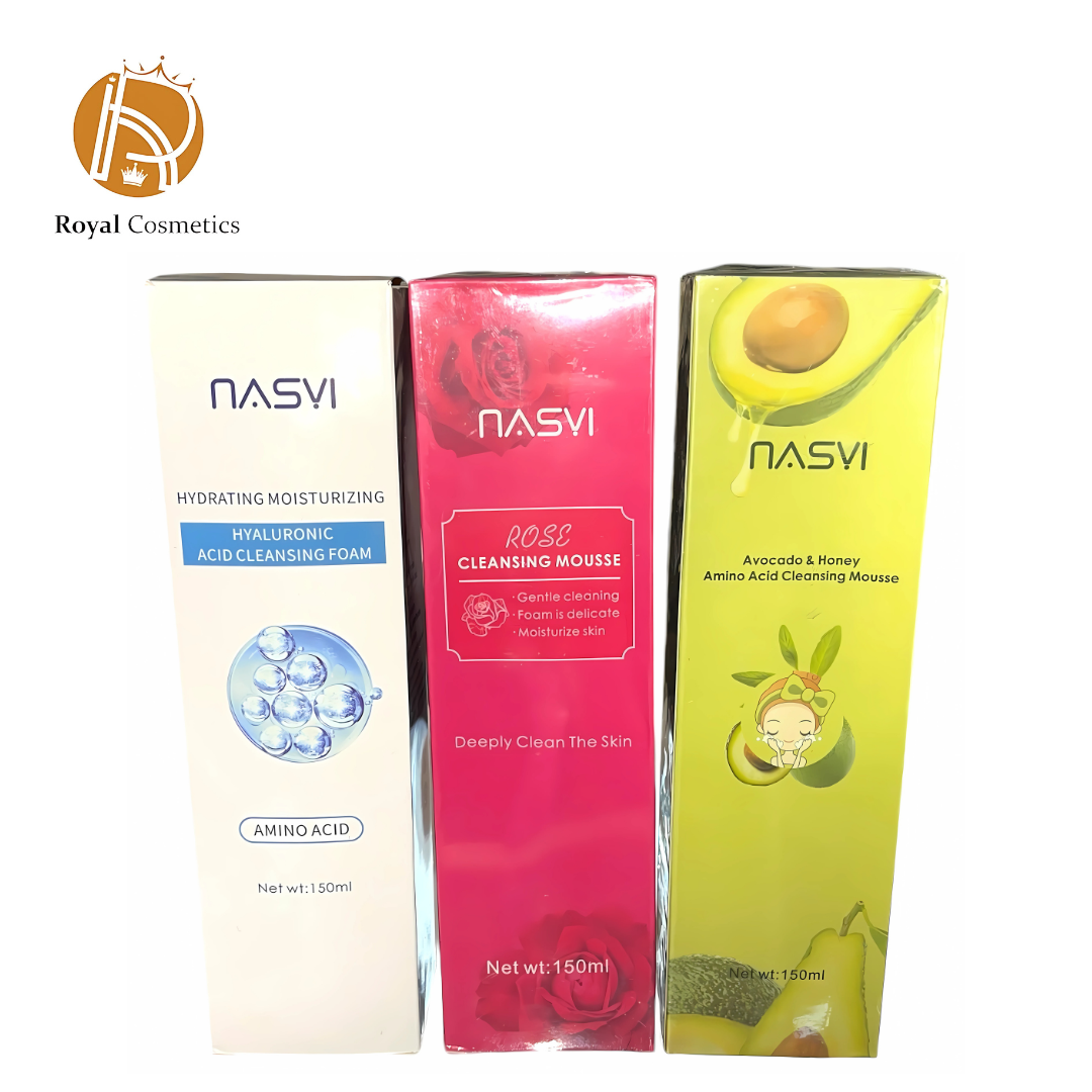 Nasvi Hydrating Face Wash