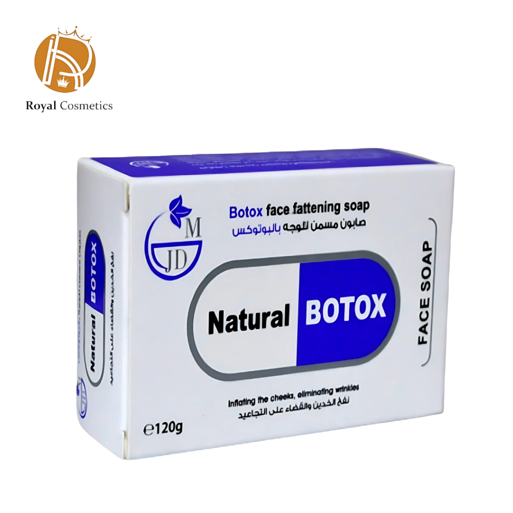Natural Botox Face Fattening Soap Royal Cosmetics