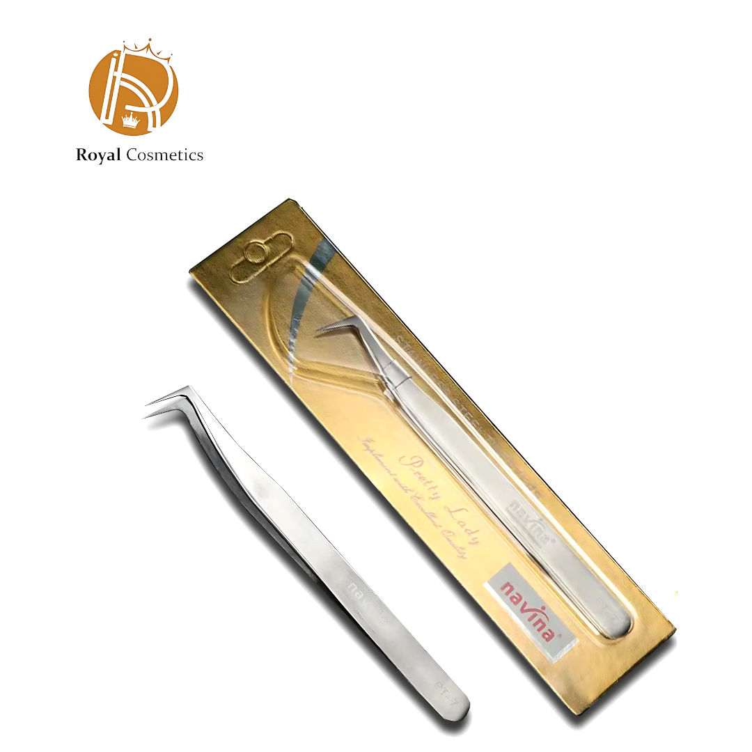 Navina Stainless Steel Tweezers PT-7