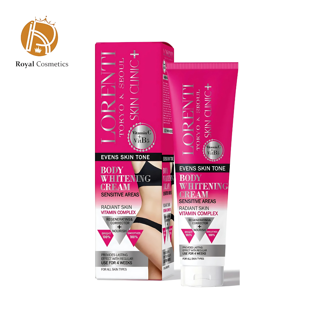 Lorenti Body Whitening Cream