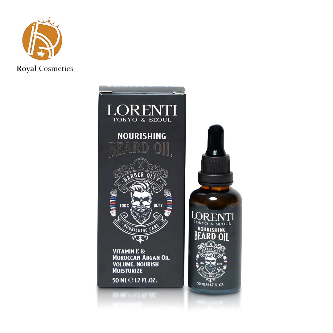 Lorenti Nourishing Beard Oil