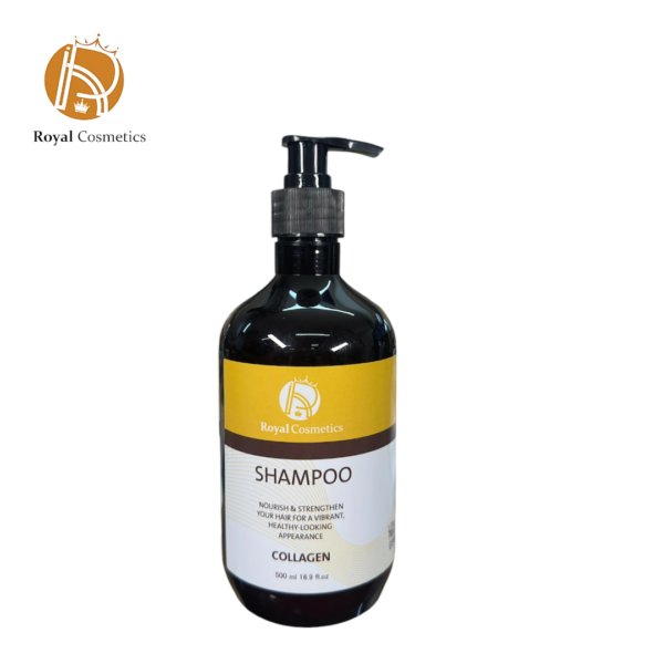 Royal Cosmetics Shampoo with Collagen