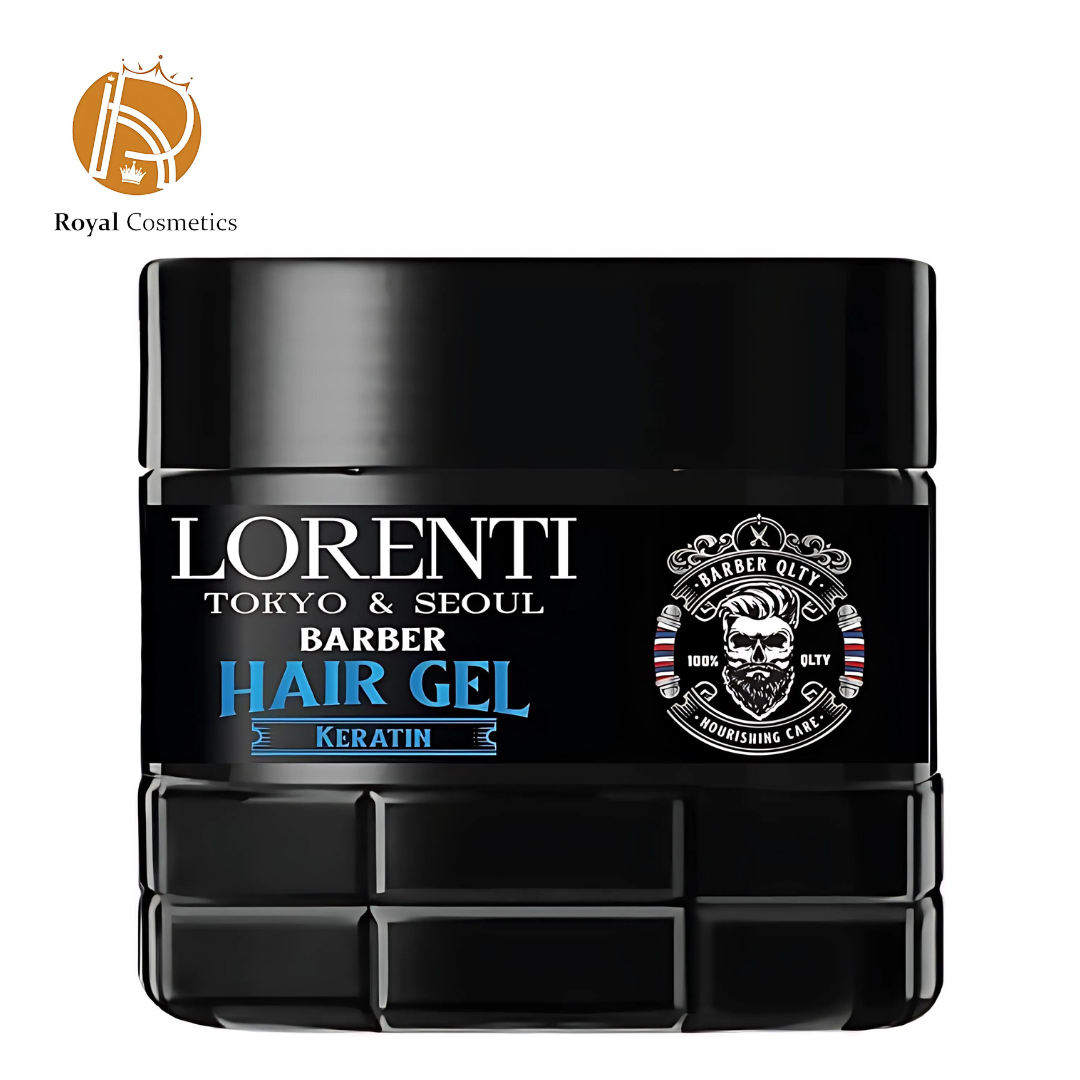 Lorenti Barber Keratin Hair Styling Gel