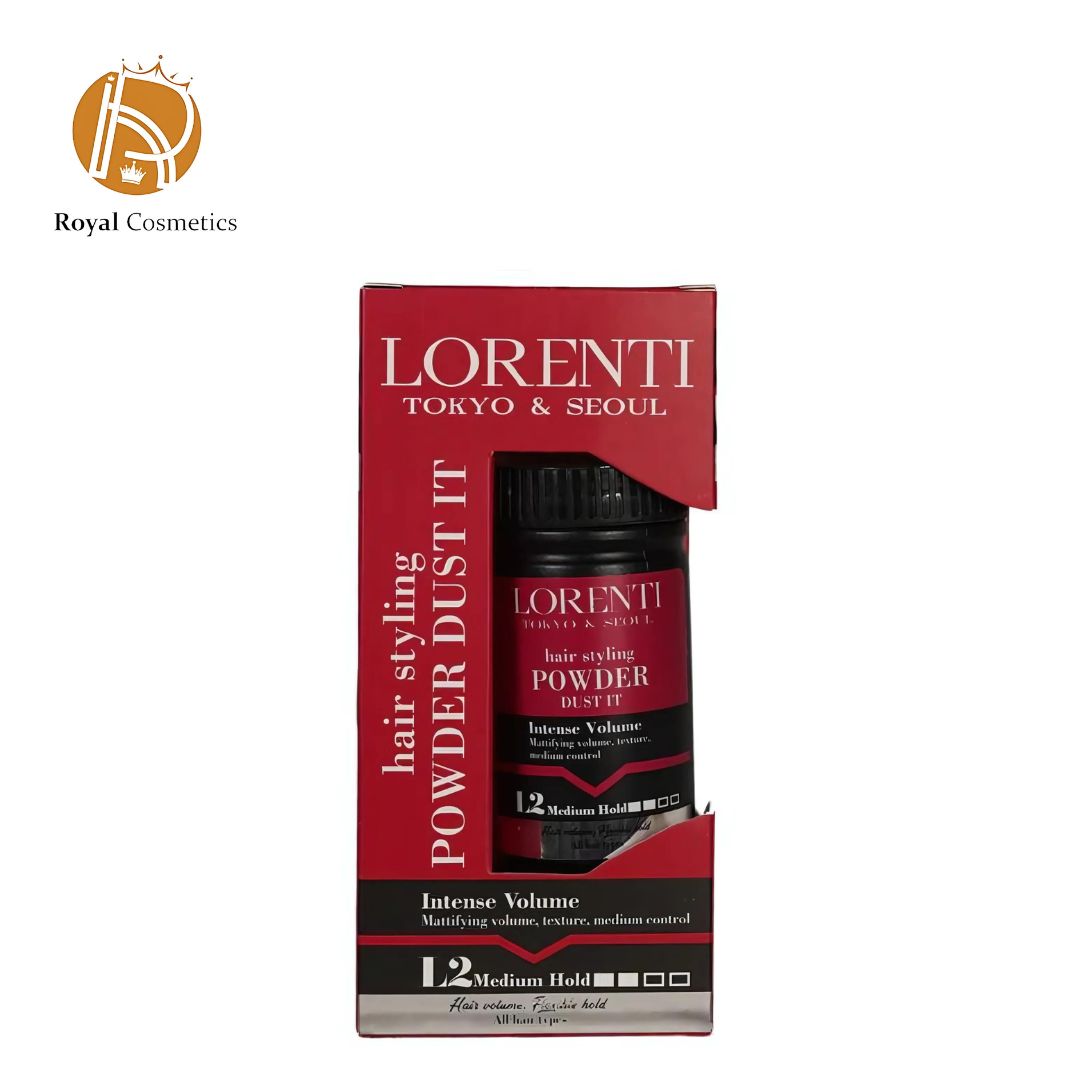 Lorenti Hair Styling Powder Dust It