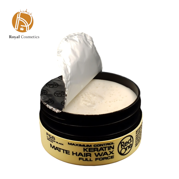 Redone Hair Styling Matte Hair Wax Keratin - Image 2