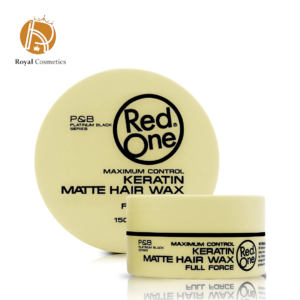 Redone Hair Styling Matte Hair Wax Keratin