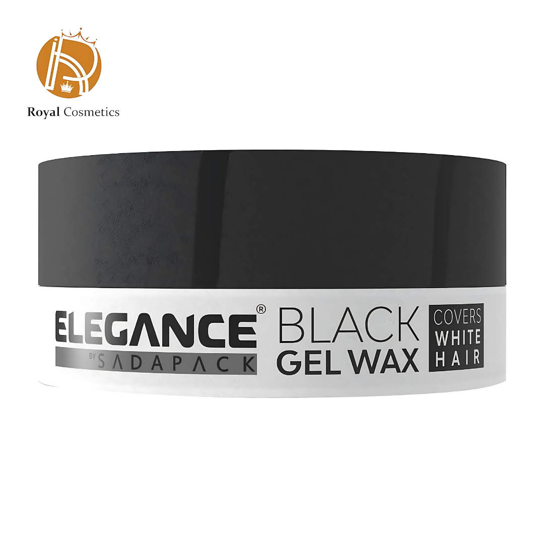 Elegance Black Gel Wax