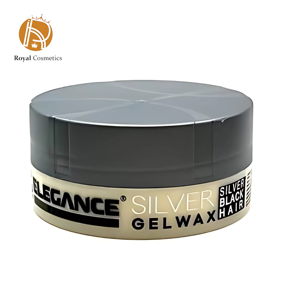 Elegance Silver Gel Wax