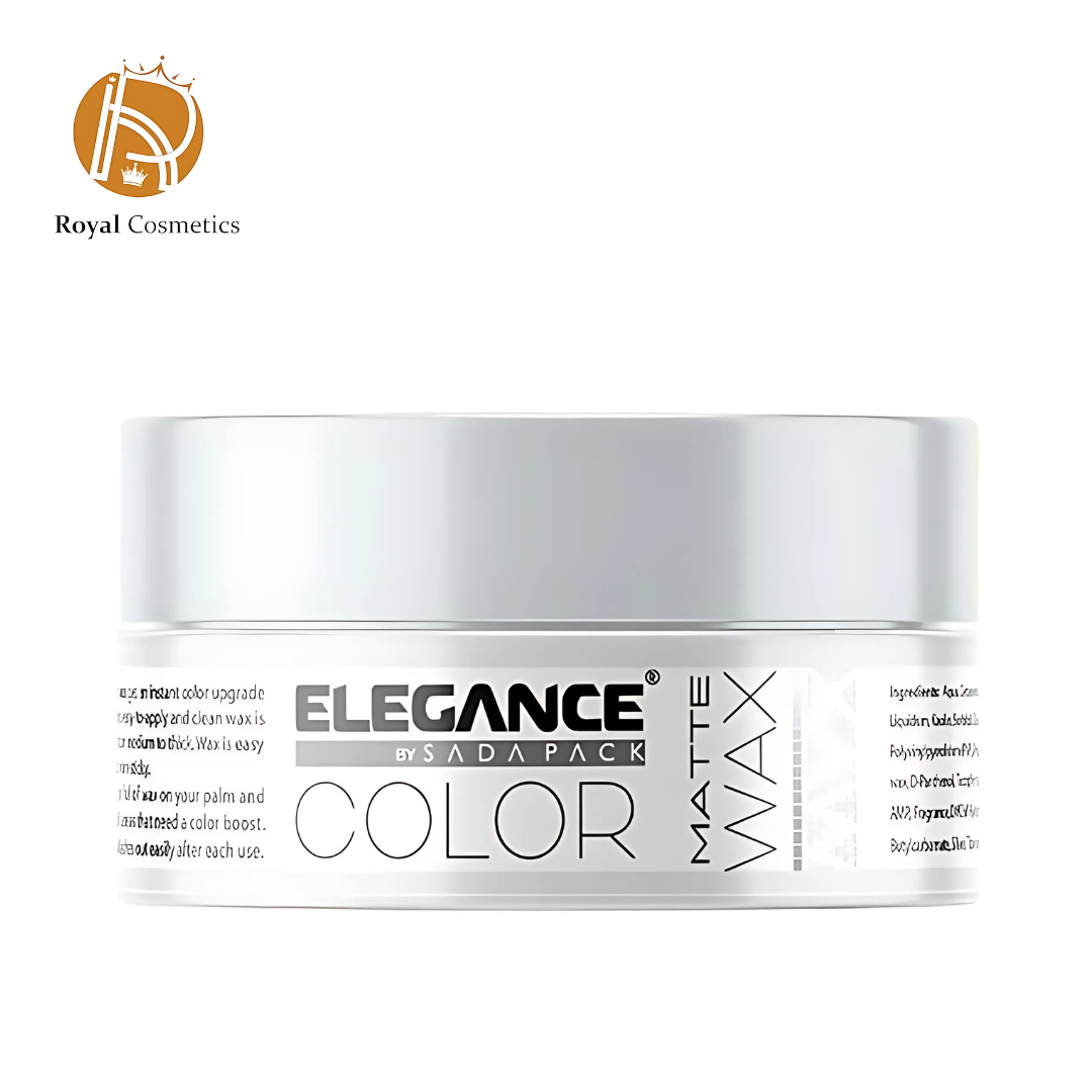 Elegance Hair Color Matte Wax