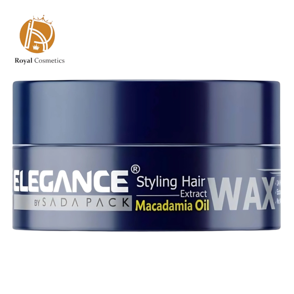 Elegance Hair Styling Wax Macadamia Oil