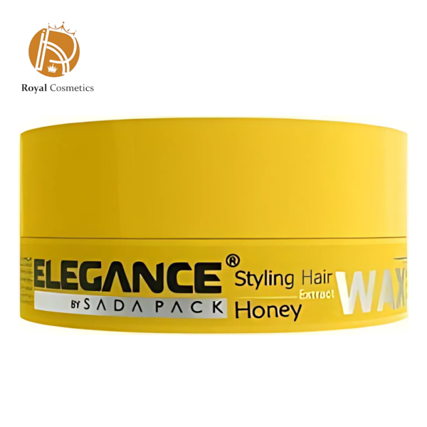 Elegance Styling Hair Wax Honey