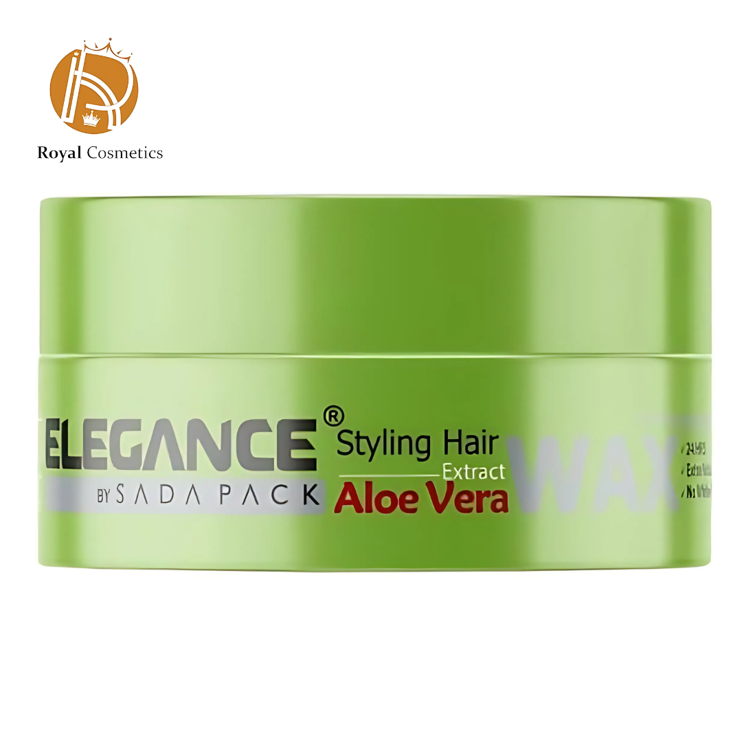 Elegance Hair Styling Wax Aloe Vera