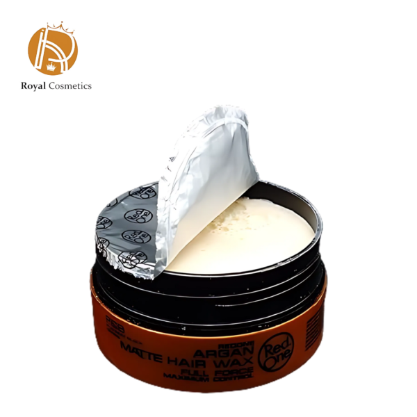 RedOne Matte Argan Styling Wax - Image 2