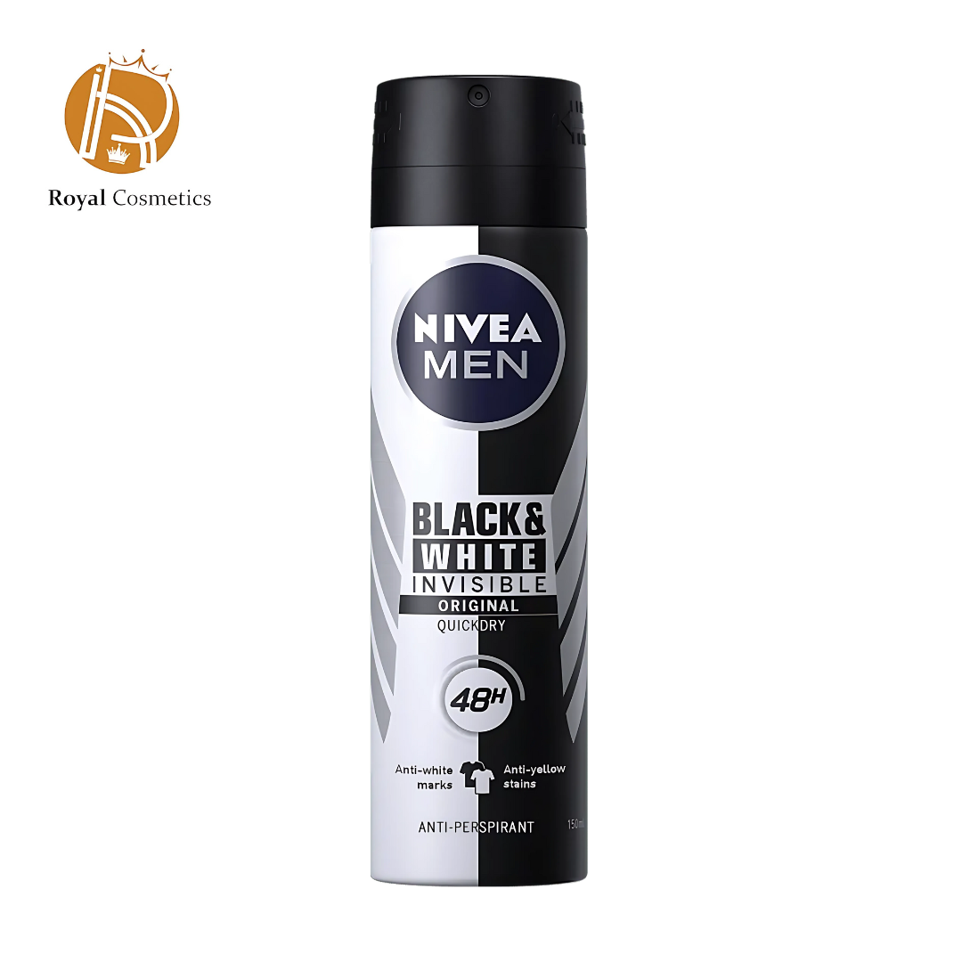 Nivea Men Black & White Original Anti-Perspirant Spray