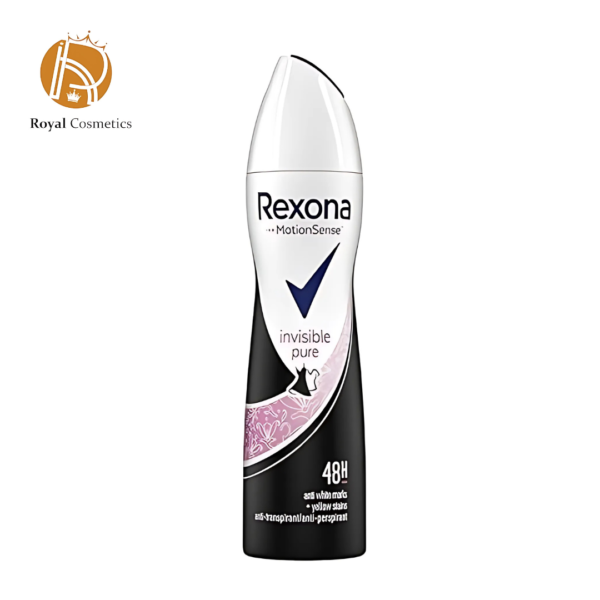 Rexona Women MotionSense Invisible Pure