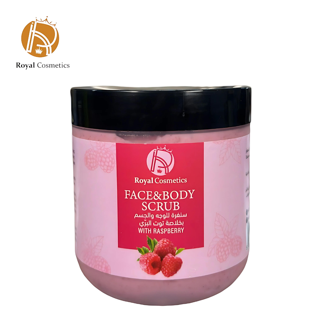 Royal Cosmetics Face and Body Scrub