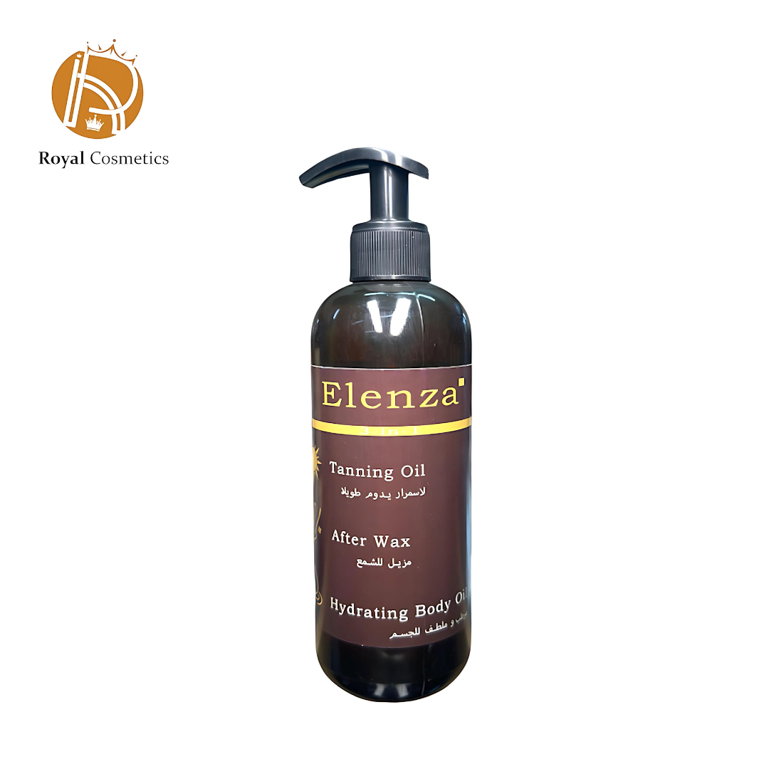 Elenza Tanning Oil After Wax