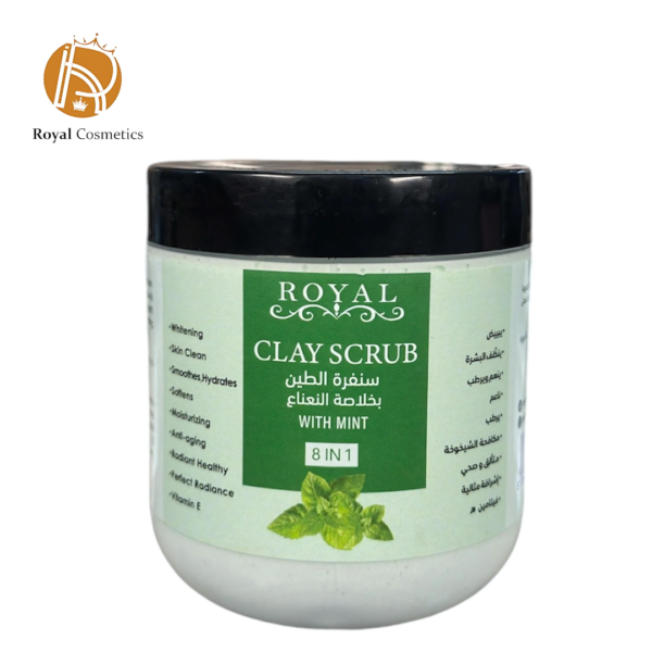 Royal Cosmetics Clay Scrub