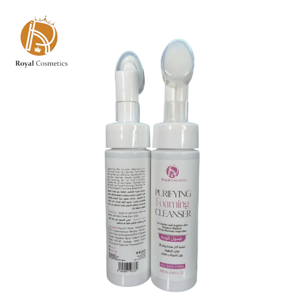 Royal Cosmetics Purifying Foaming Cleanser