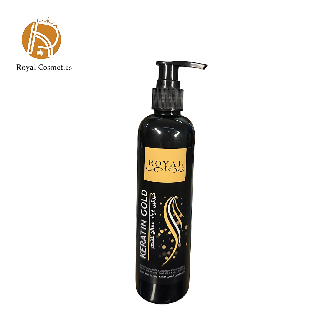 Royal Keratin Gold Hair Repair