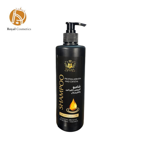 Royal Shampoo For Damaged Hair