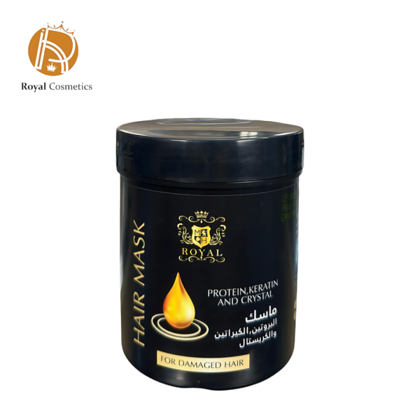 Hair Mask with Protein, Keratin, and Crystal