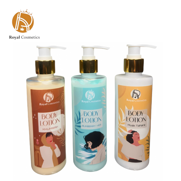 Royal Cosmetics Body Lotion
