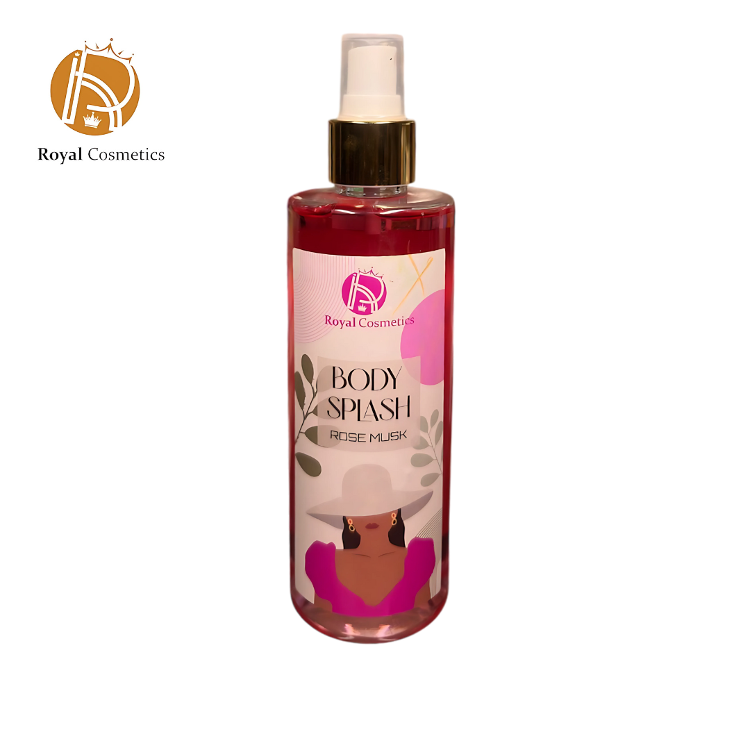 Royal Cosmetics Body Splash – Rose Musk