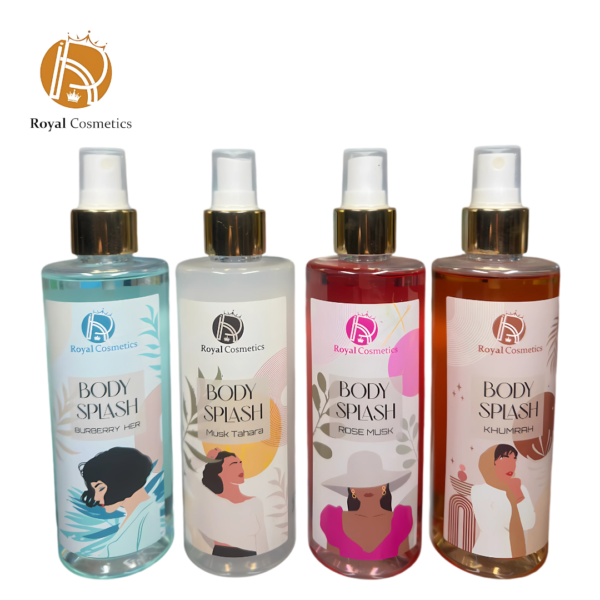 Royal Cosmetics Body Splash