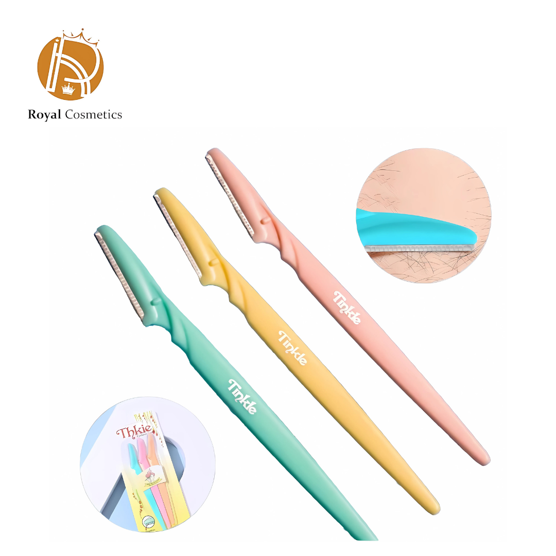 Thkie Eyebrow Razor 3pcs Set