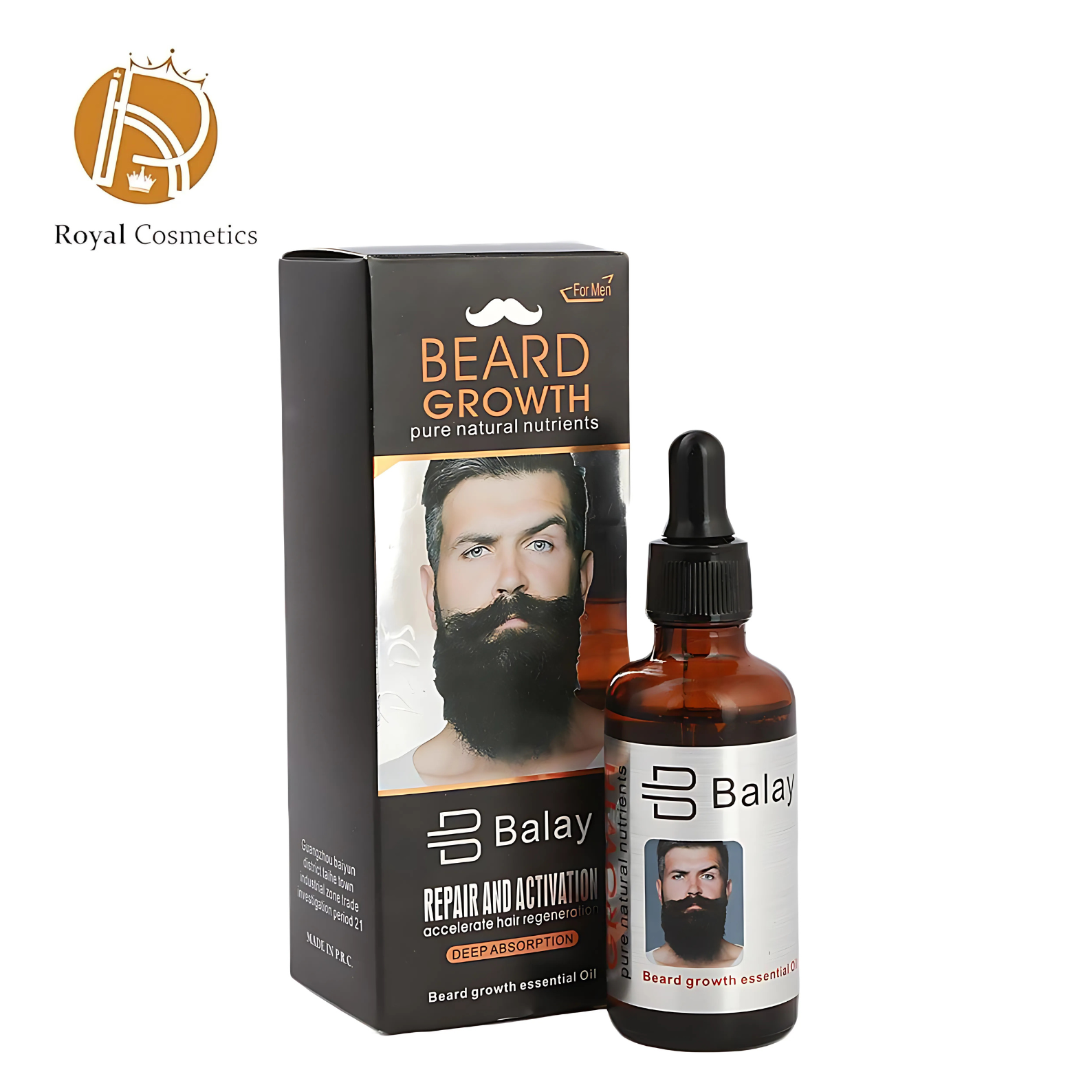 Balay Beard Growth Oil