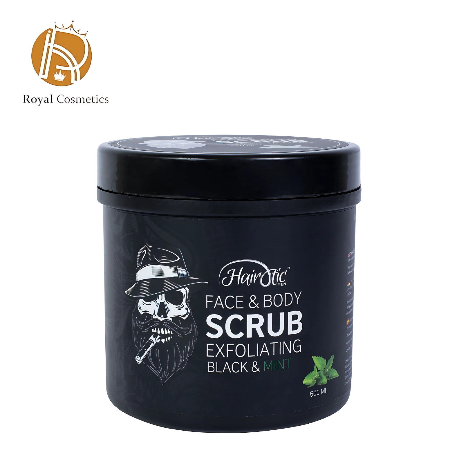 Hairoticmen Face & Body Scrub