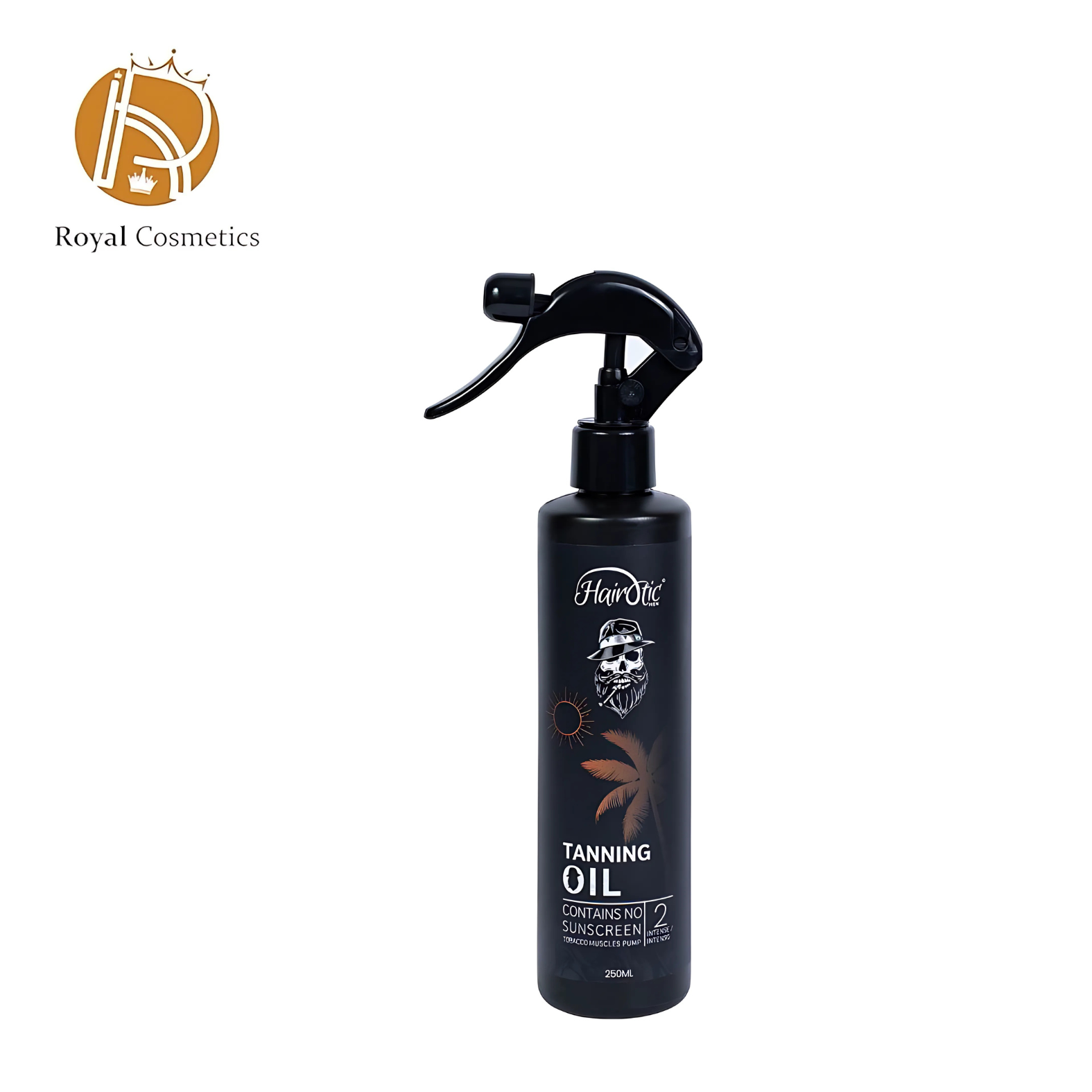 Hairoticmen Tanning Oil