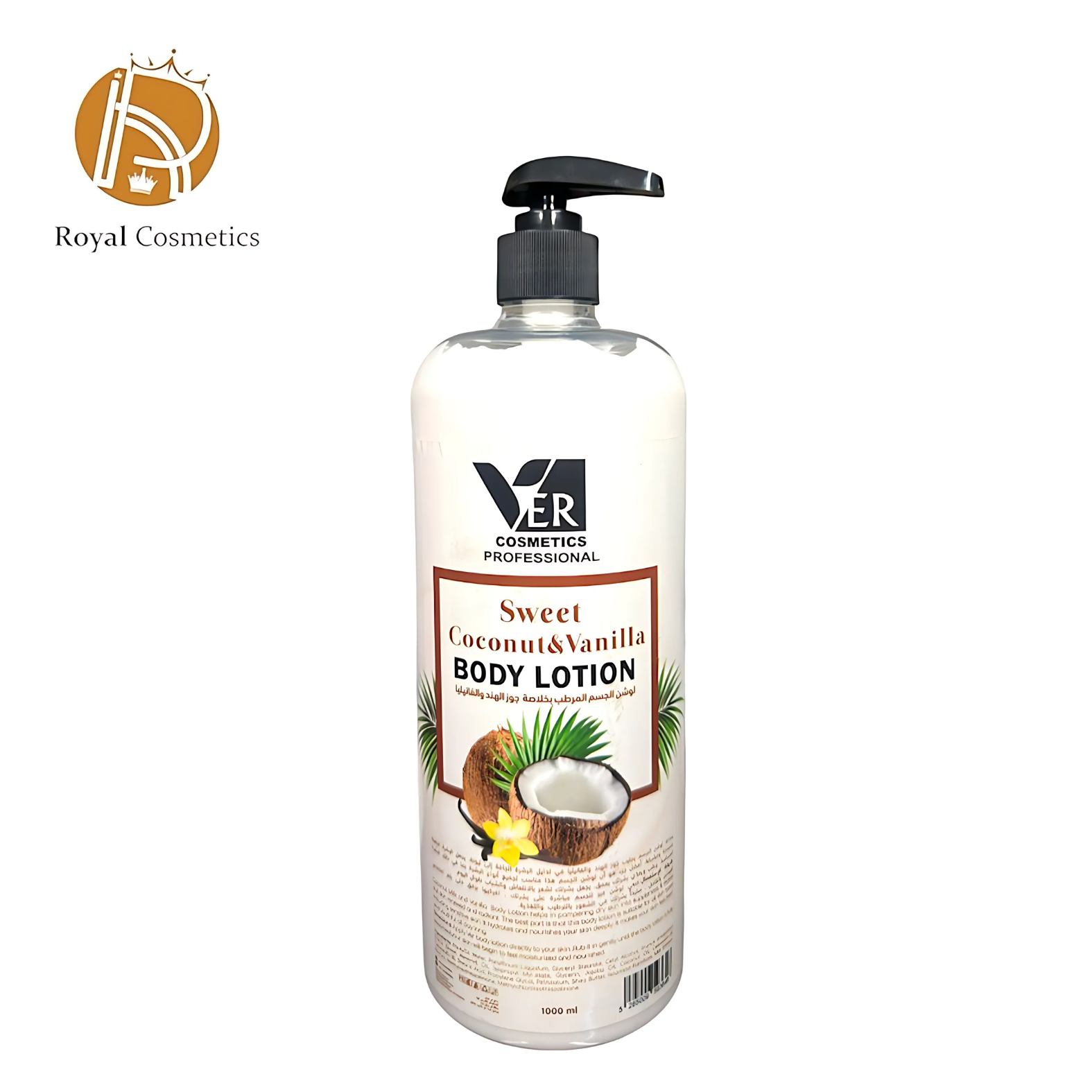 Ver Sweet Coconut & Vanilla Body Lotion